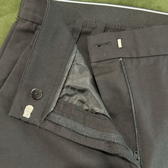 Zara Black Cropped Dress Pants - Picture 4 of 7